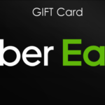 Cartão Presente Uber Eats