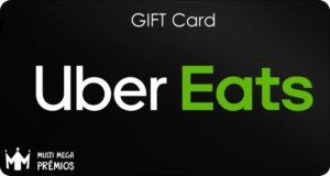 Cartão Presente Uber Eats