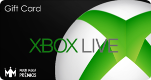 Cartão Presente Xbox Live Gold - 3 meses
