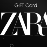 Cartão Presente Zara