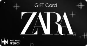 Cartão Presente Zara