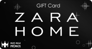 Cartão Presente Zara Home