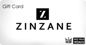 Cartão Presente Zinzane