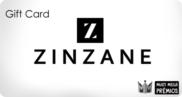 Cartão Presente Zinzane