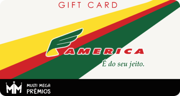 Cartão Presente América Restaurante