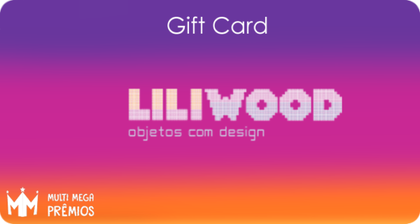 Cartão Presente Lili Wood