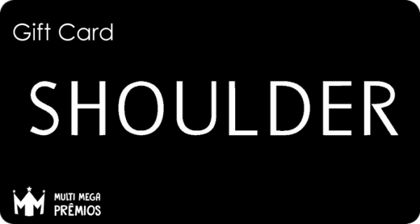 Cartão Presente Shoulder
