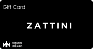 Cartão Presente Zattini