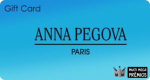 Cartão Presente Anna Pegova