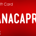 Cartão Presente Anacapri