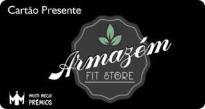Cartão Presente Armazém Fit Store