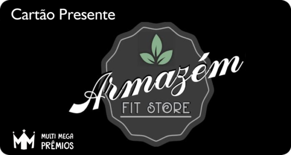 Cartão Presente Armazém Fit Store