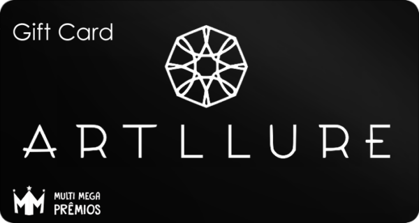 Cartão Vale Presente Artllure