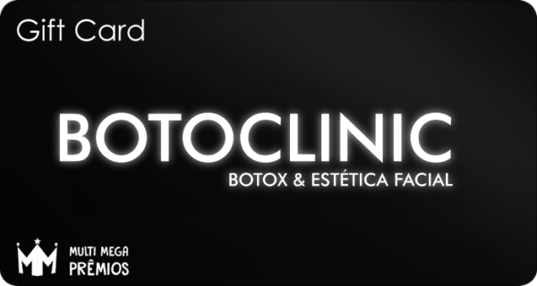 Cartão Presente Botoclinic