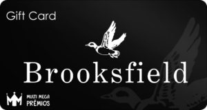 Cartão Vale Presente Brooksfield