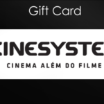 Cartão Presente Ingresso Cinesystem 2D