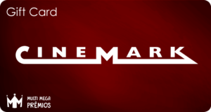 Cartão Presente Super Saver Cinemark