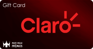 Cartão Presente Recarga Claro