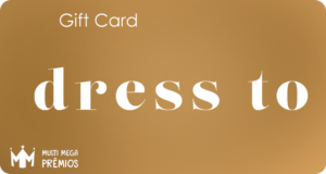 Cartão Presente Dress to