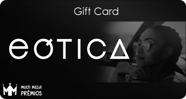Cartão Presente eÓtica