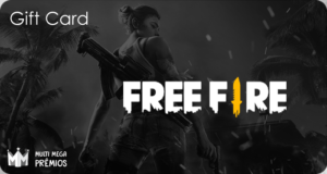 Cartão Presente Garena Free Fire