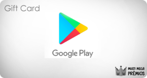 Cartão Presente Google Play