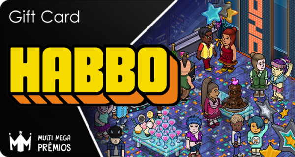 Cartão Presente HABBO