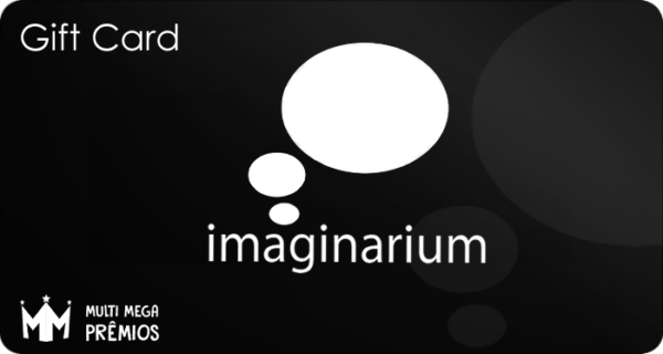 Cartão Presente Imaginariun Cartão Presente Imaginariun