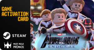 Cartão Ativação LEGO Marvel's Avengers - Steam Para Computador