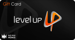 Cartão Presente Level Up