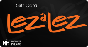 Cartão Presente Lez a Lez