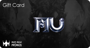 Cartão Presente Mu Online