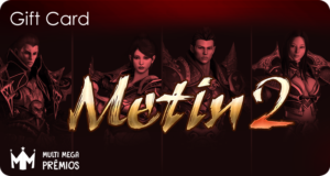 Cartão Presente Metin 2