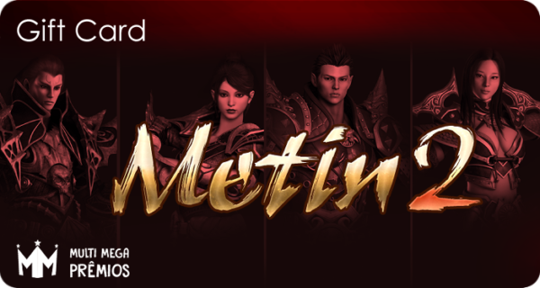 Cartão Presente Metin 2