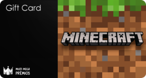 Cartão Presente Minecraft Minecoins