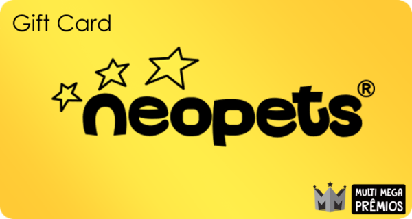 Cartão Presente Neopets