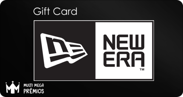 Cartão Presente New Era