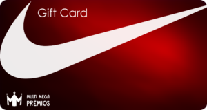 Cartão Vale Presente Nike