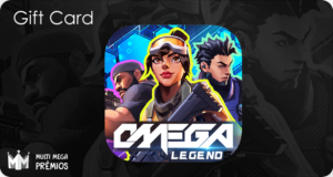 Cartão Presente Omega Legends