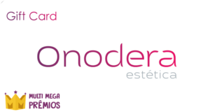 Cartão Presente Onodera Estética