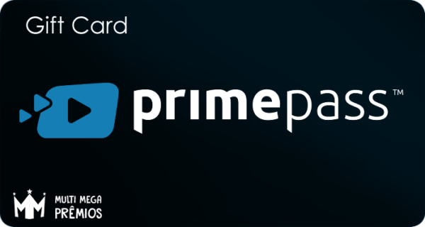 Cartão Presente Primepass