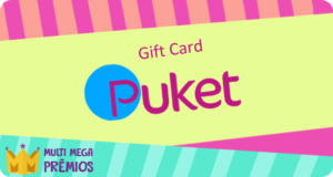 Cartão Presente Puket