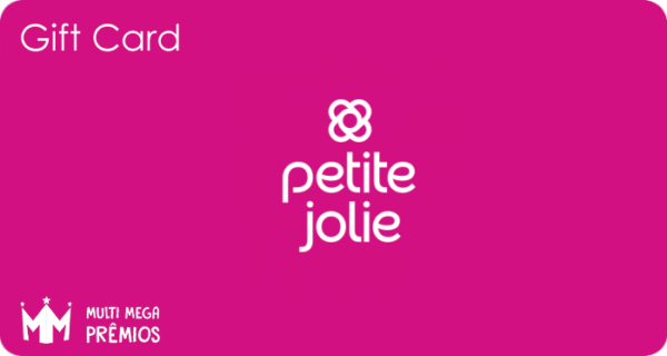 Cartão Presente Petit Jolie