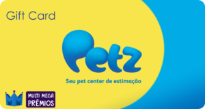 Cartão Presente Virtual Petz