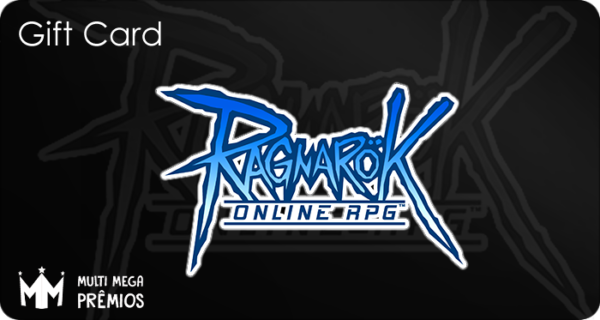Cartão Presente Ragnarök Online