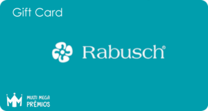 Cartão Presente Rabusch