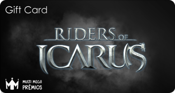 Cartão Presente Riders Of Icarus Cartão Presente Riders Of Icarus