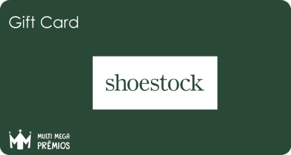 Cartão Vale Presente Shoestock