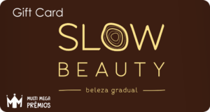 Cartão Presente Slow Beauty