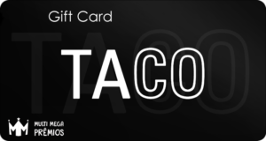 Cartão Presente Taco